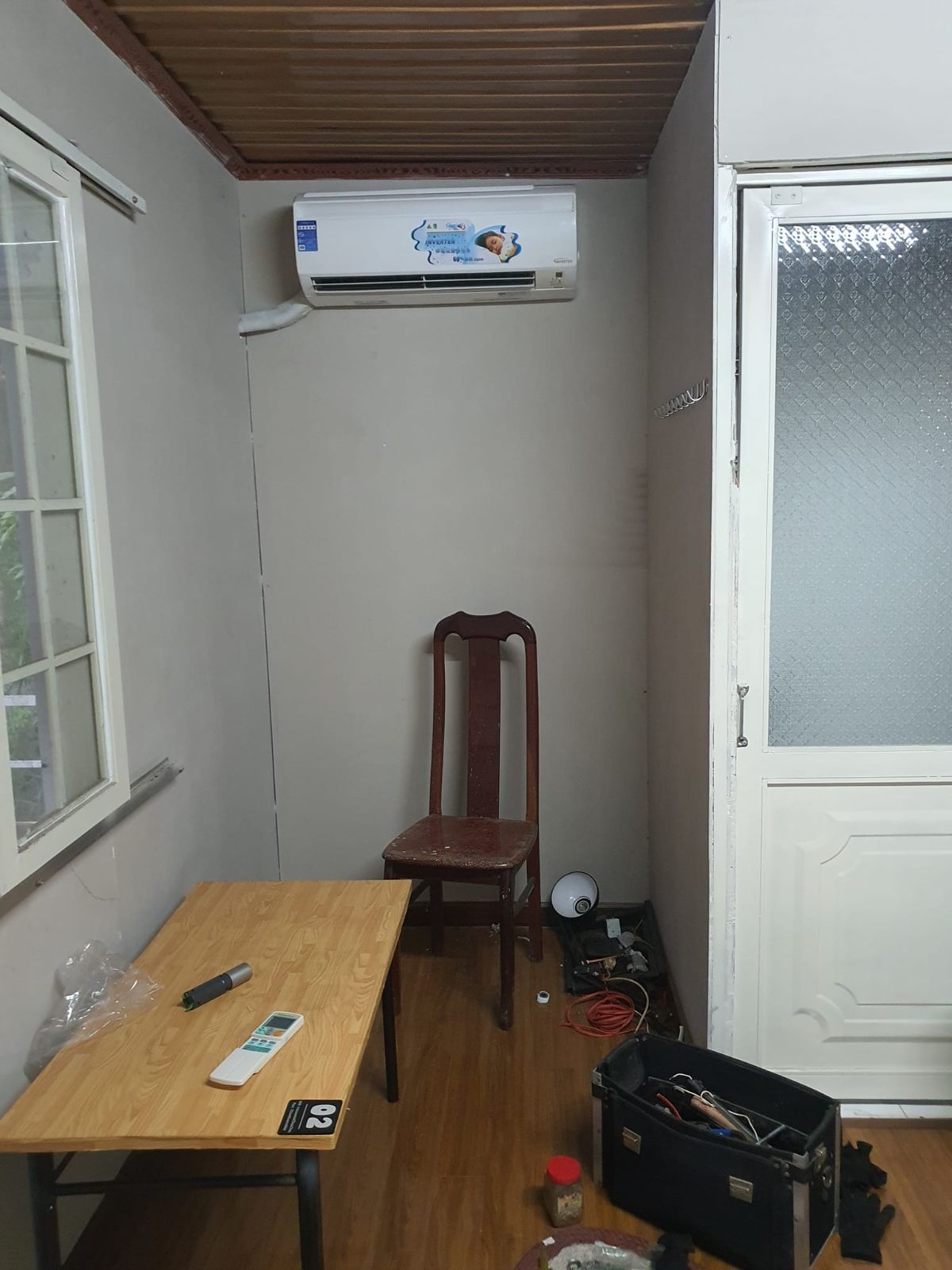 Sửa máy lạnh 