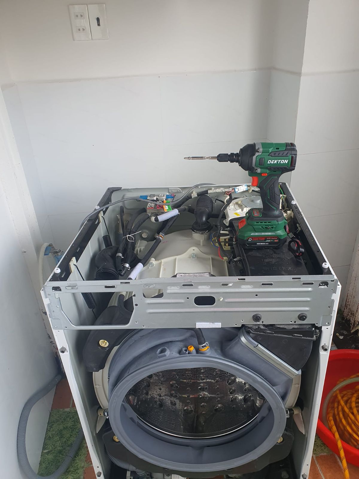 Sửa máy giặt 