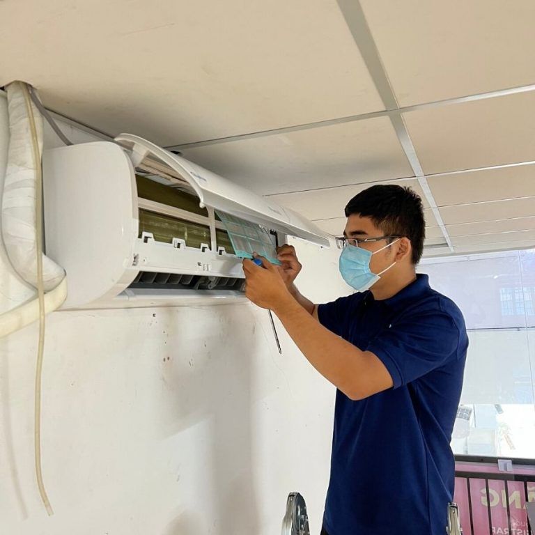 Vệ sinh máy lạnh