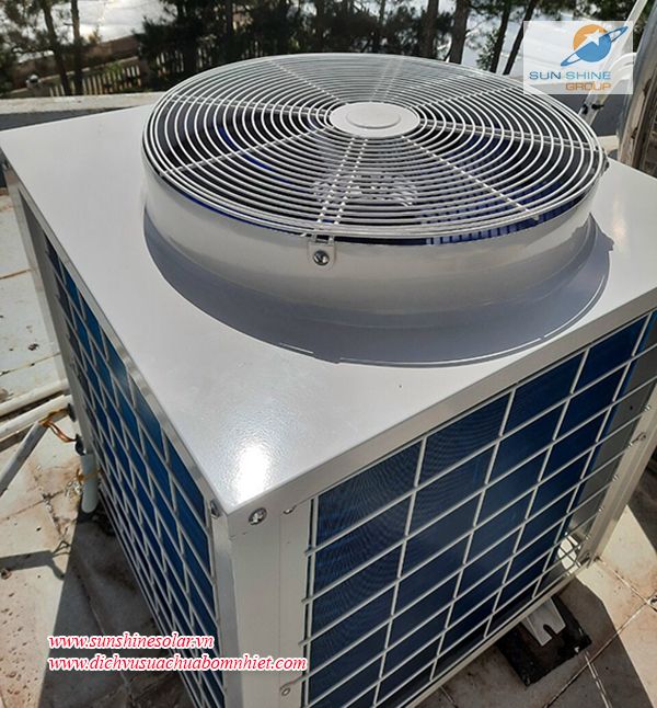 Dự án máy nước nóng bơm nhiệt gia đình