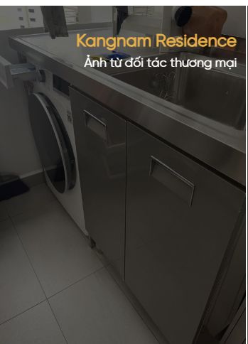 Tủ bếp inox