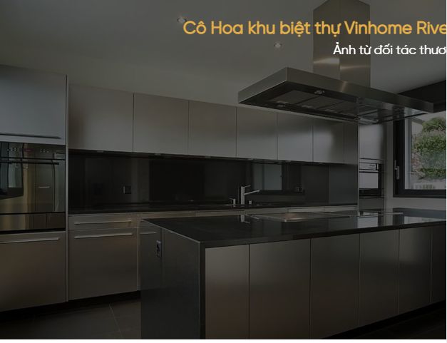 Tủ bếp inox 