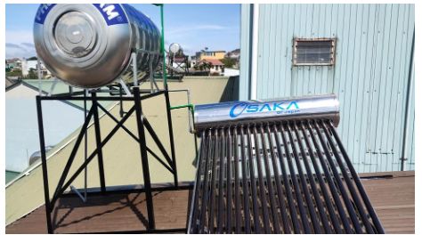 Lắp đặt sửa chữa bình nước nóng năng lượng mặt trời 