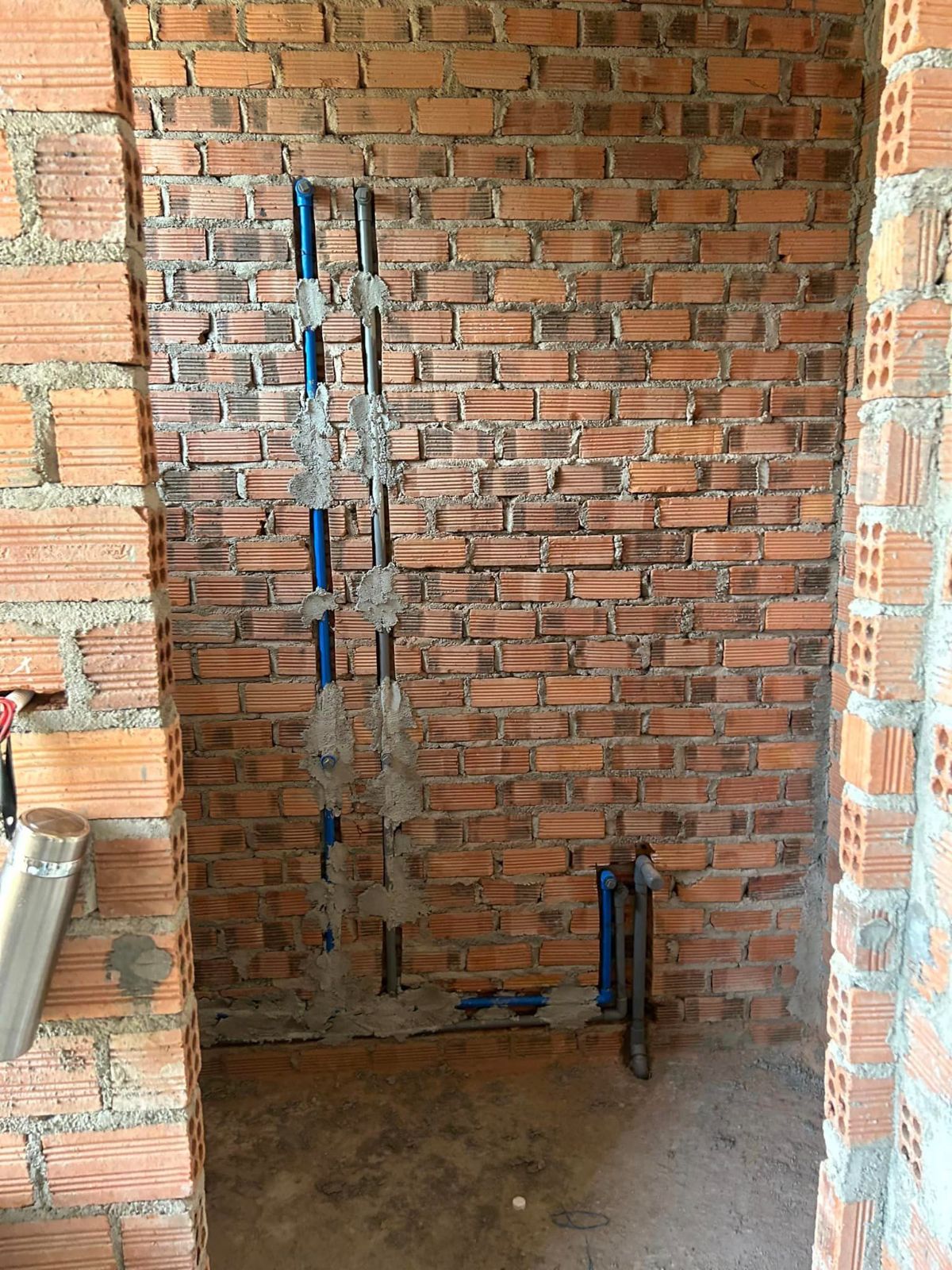 Lắp ống nước dân dụng