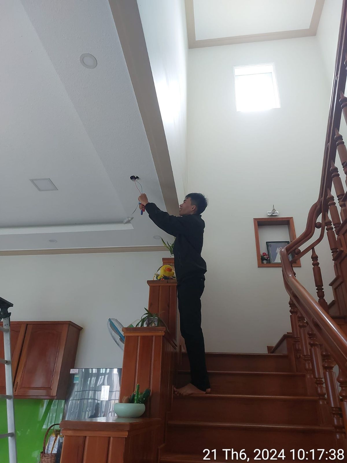Lắp điện dân dụng