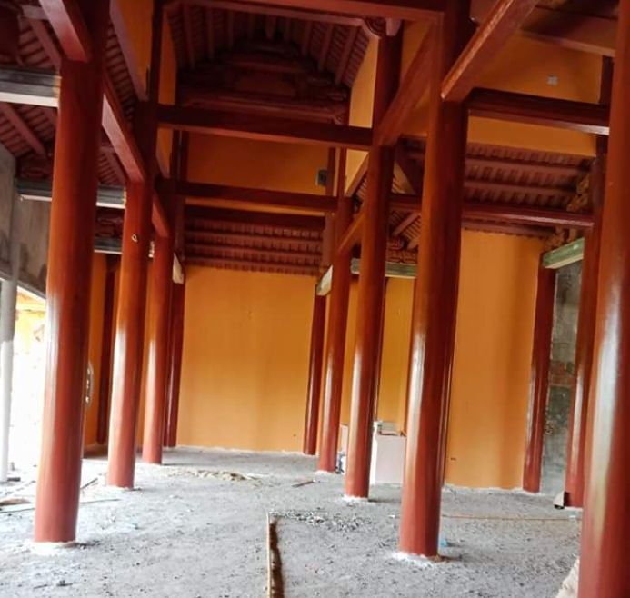 Sơn giả gỗ 