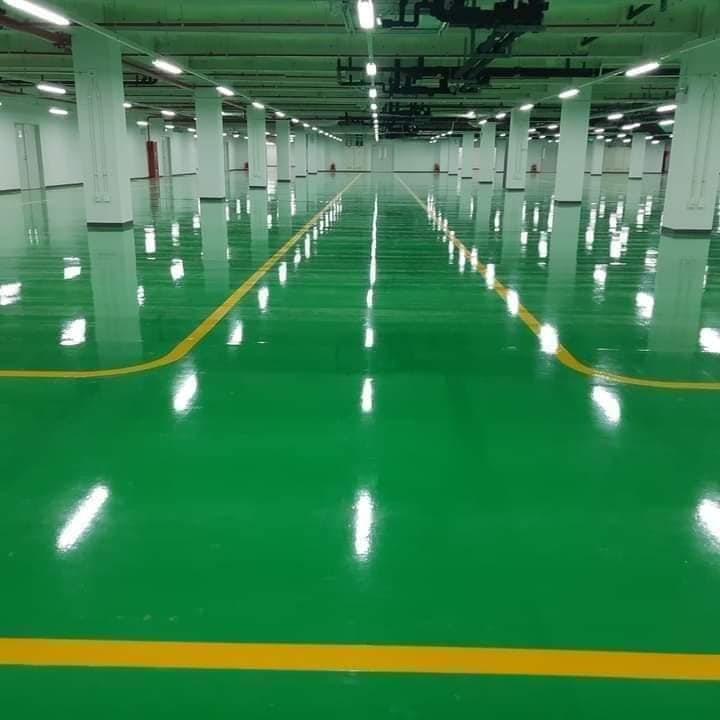 Sơn epoxy nhà xưởng