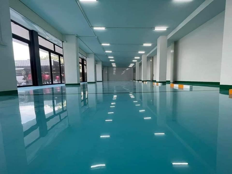 Sơn sàn epoxy 
