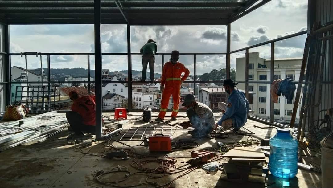 Xây dựng công trình 