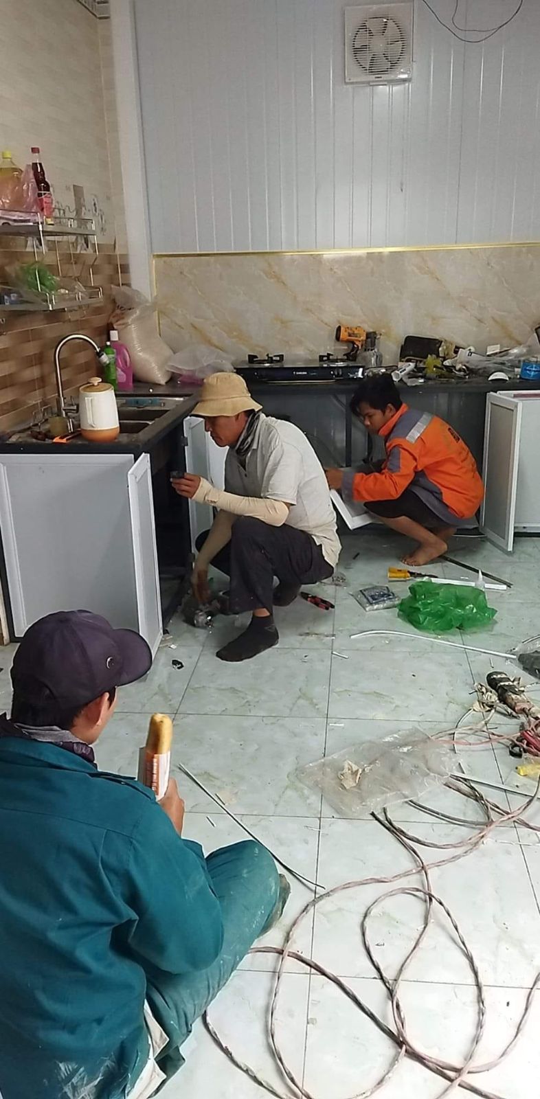 Sửa điện nước 