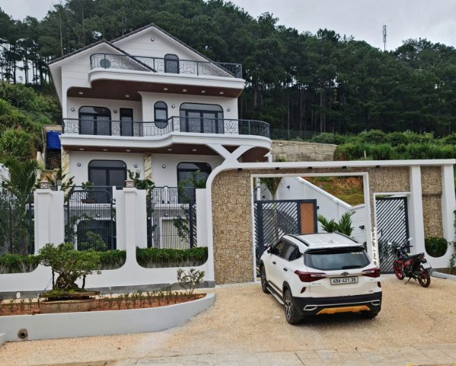 Xây dựng công trình biệt thự