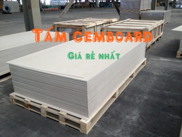 Tấm cemboard làm sàn nhẹ vách ngăn  Giá tấm cemboard 2022