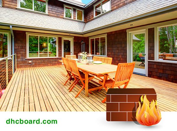 Tấm xi măng giả gỗ Durawood mang cả thiên nhiên vào nhà bạn