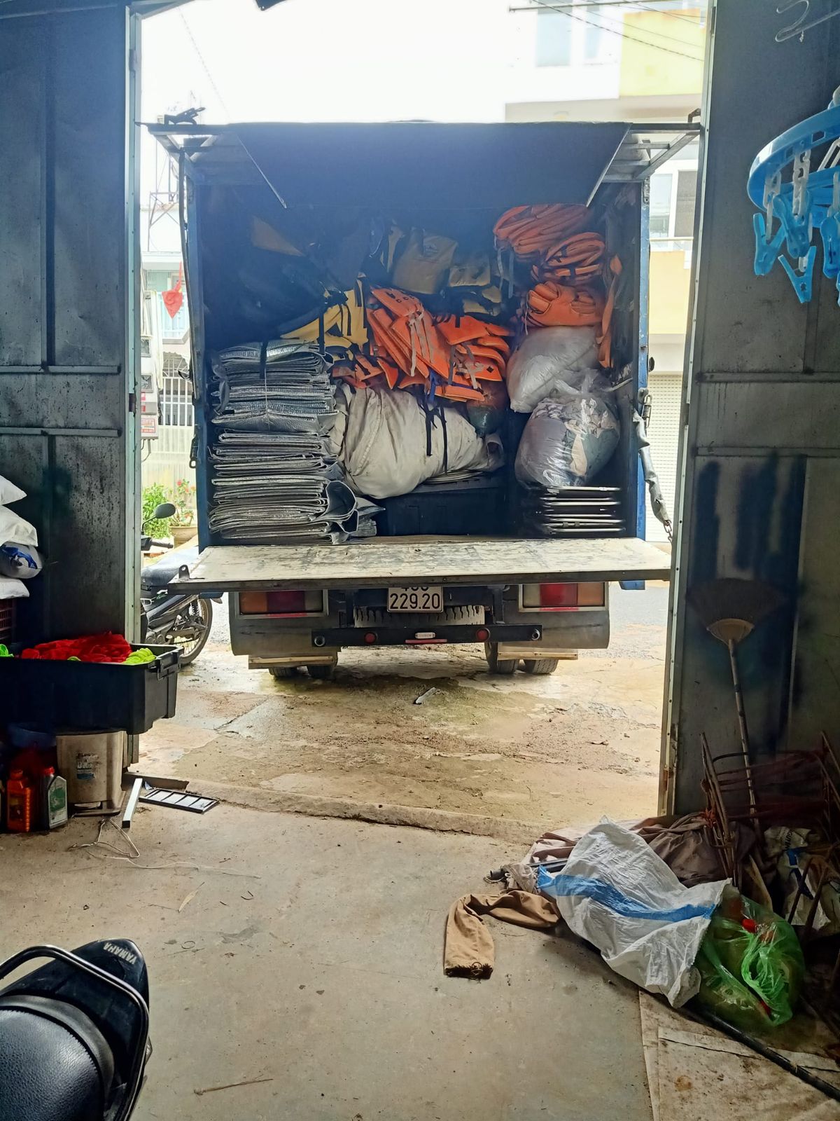 Xe tải dọn nhà 