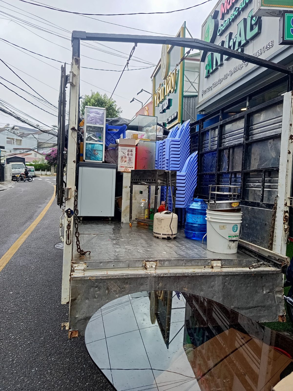 Dịch vụ vận chuyển 