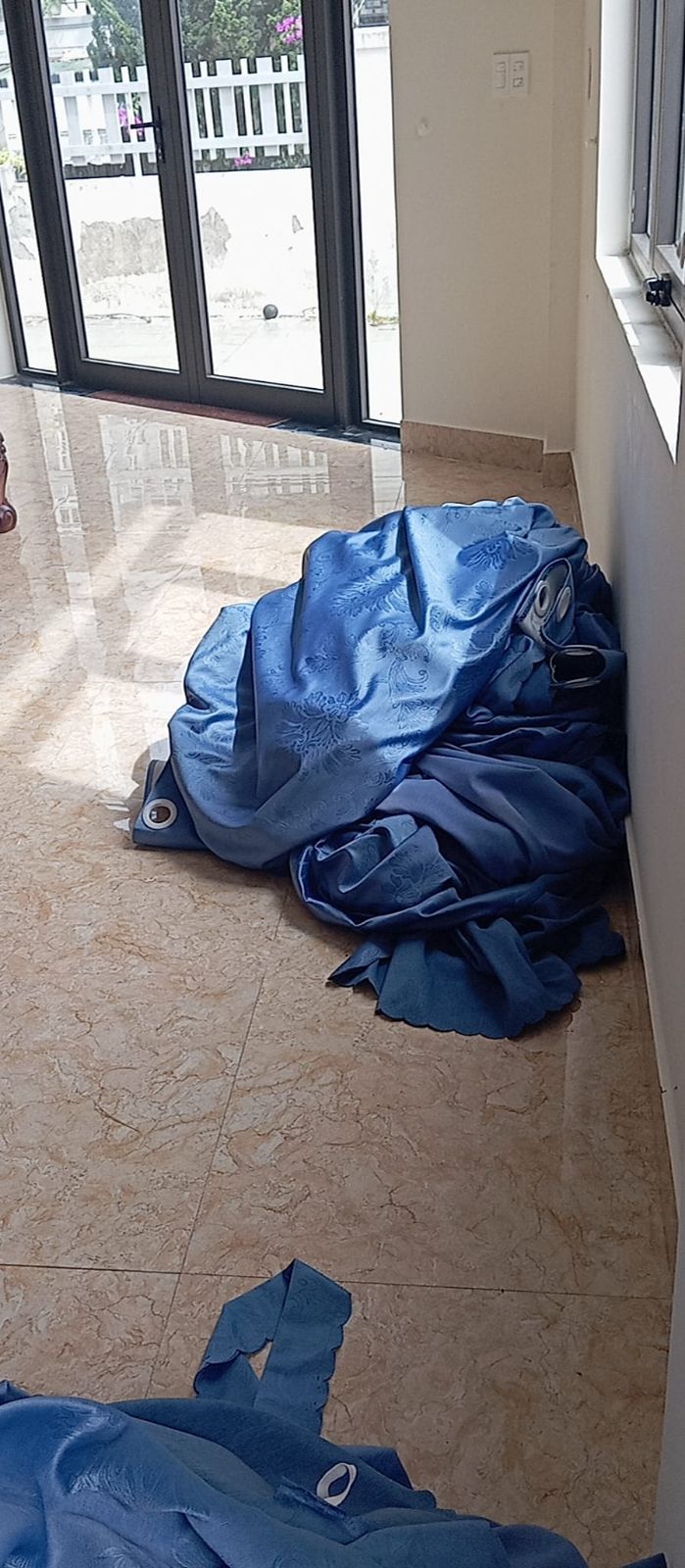 Vệ sinh màn rèm cửa