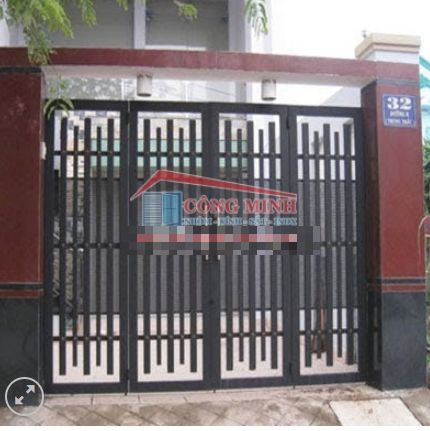 Cửa sắt