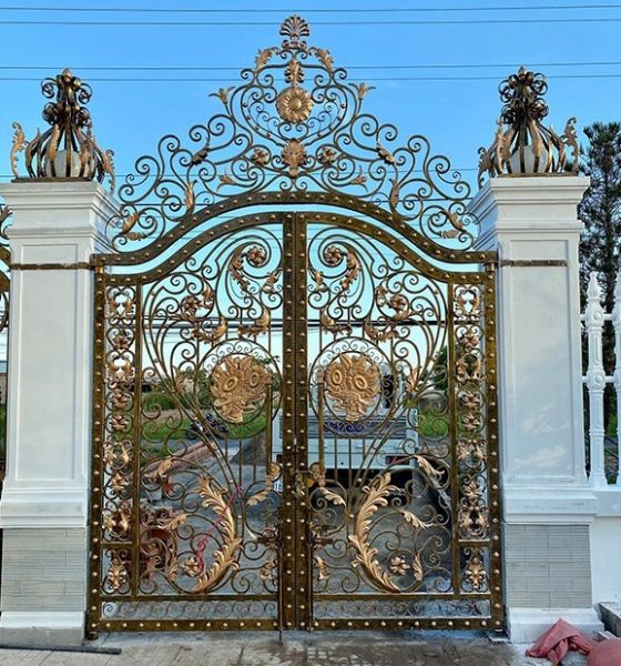 Cổng sắt mỹ thuật 