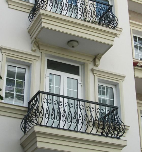 Lan can sắt 