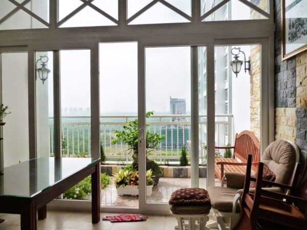 Cửa Đi Nhựa uPVC Mở Trượt