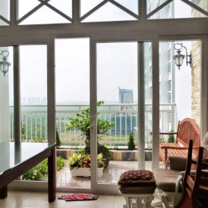 Cửa Đi Nhựa uPVC Mở Trượt