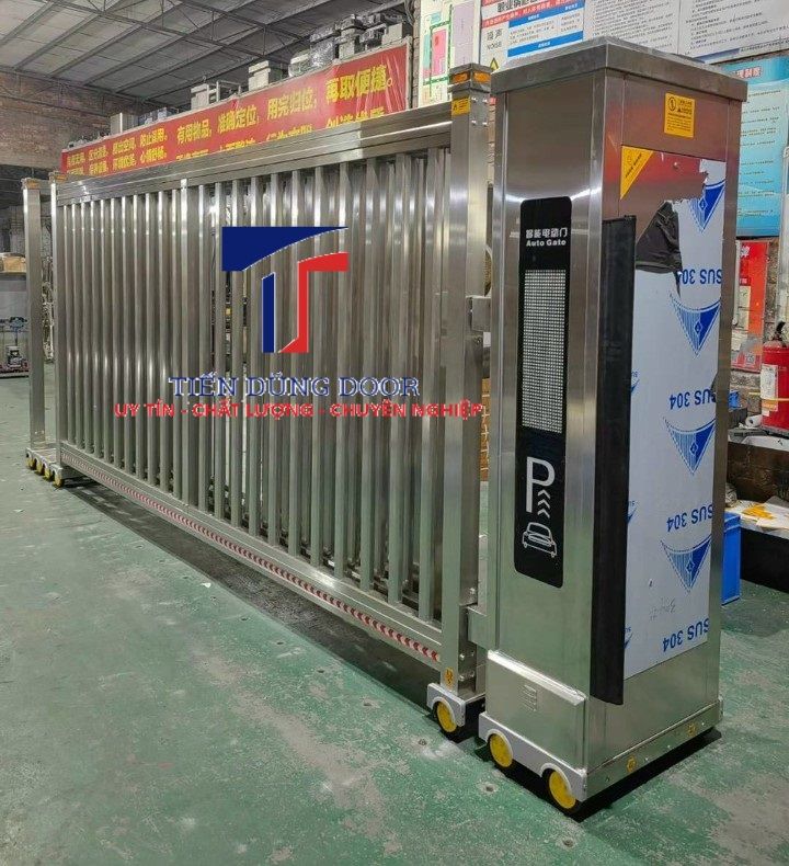  Cửa cổng trượt tự động