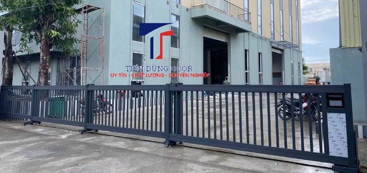 Cống xếp trượt 