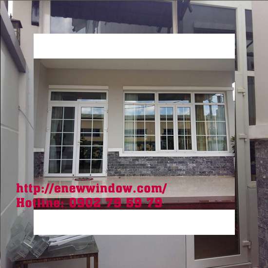 Lắp cửa nhôm