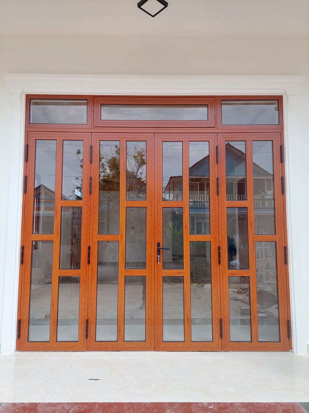 Cửa nhôm kính