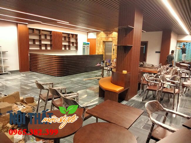 Thi công nội thất nhà hàng Đông Anh