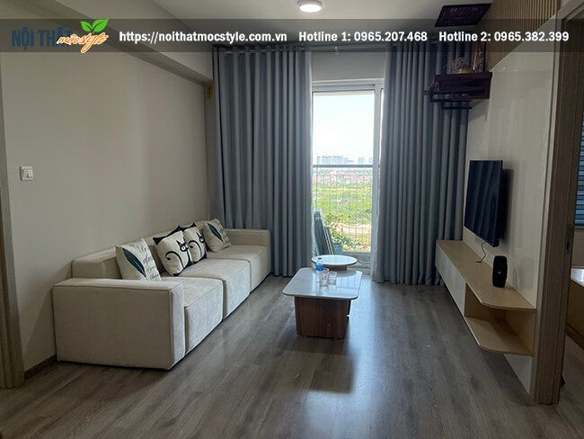 thi công nội thất căn hộ hiện đại
