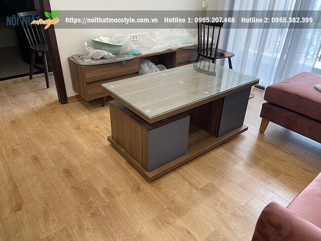 thi công nội thất chung cư hiện đại