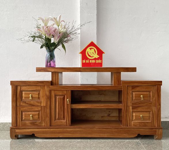 Kệ Tivi Hương Xám 1m6