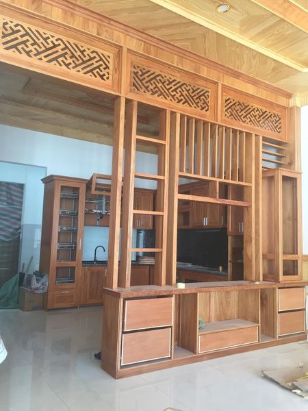 Thi công nội thất gỗ 