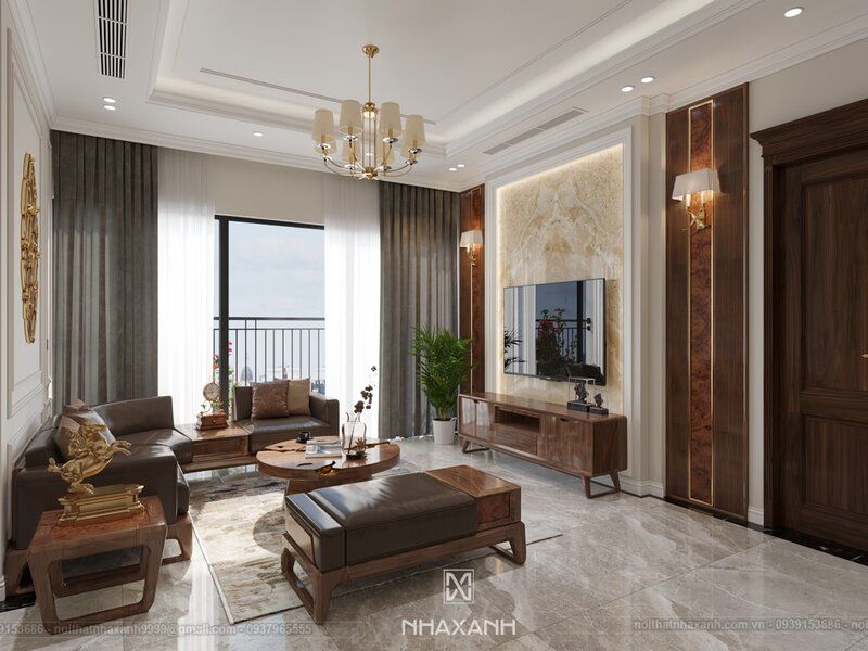 Thiết kế nội thất chung cư The Park Home