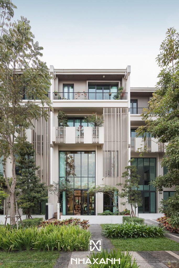 Hoàn thiện nội thất nhà liền kề khu đô thị Park City