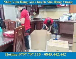 Chuyển nhà khách hàng