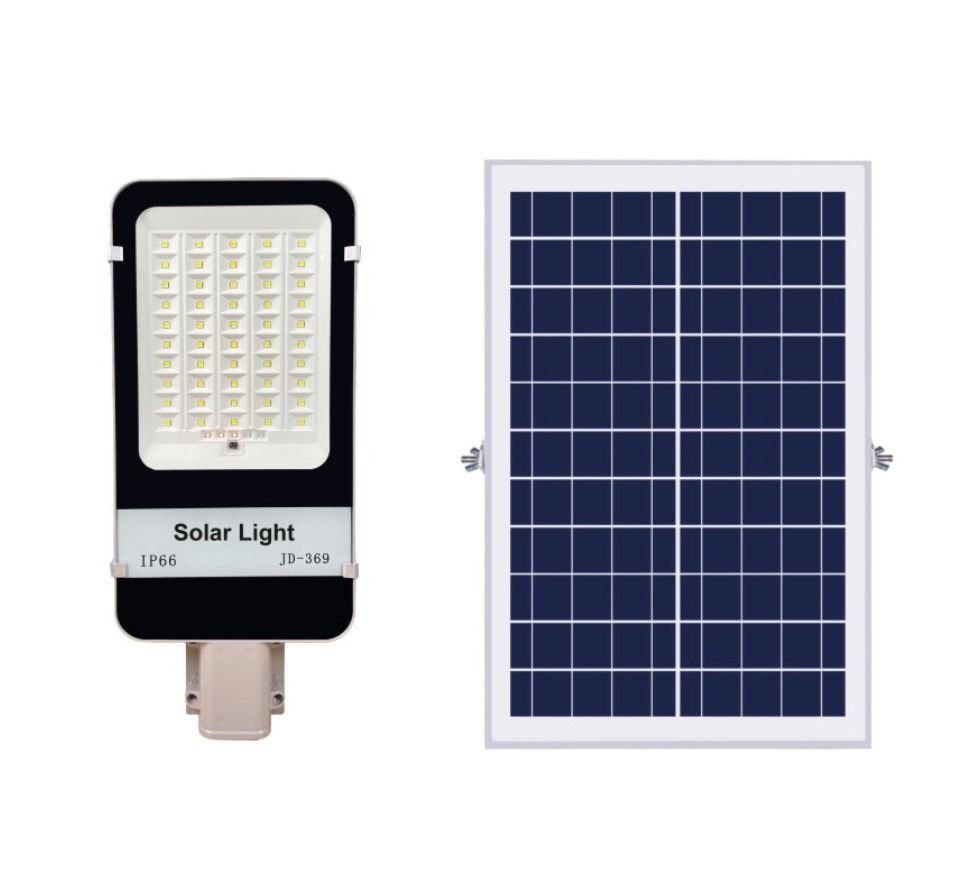 Đèn bàn chải năng lượng mặt trời Jindian JD369 300W)
