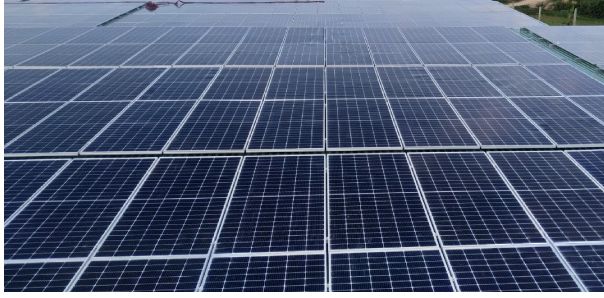Lắp đặt điện năng lượng mặt trời 1MW 