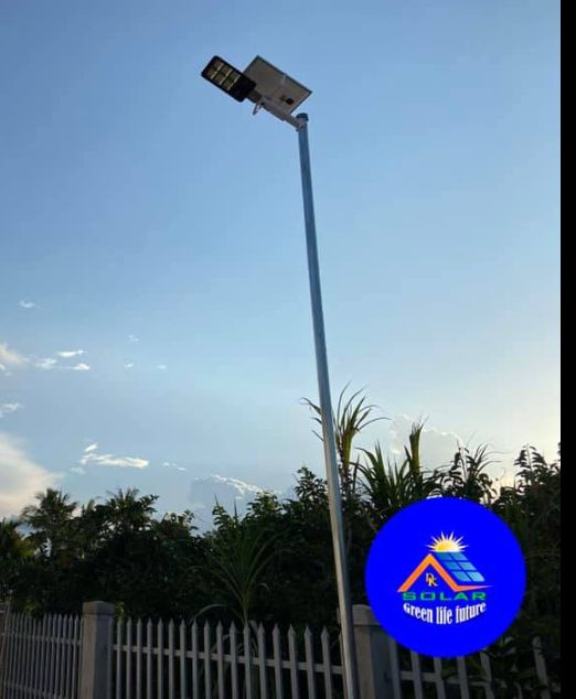 Lắp đèn điện năng lượng mặt trời