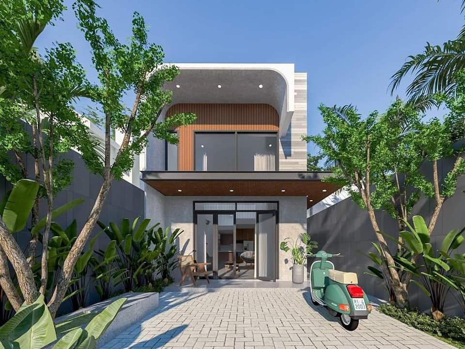 Thi công xây  nhà trọn gói