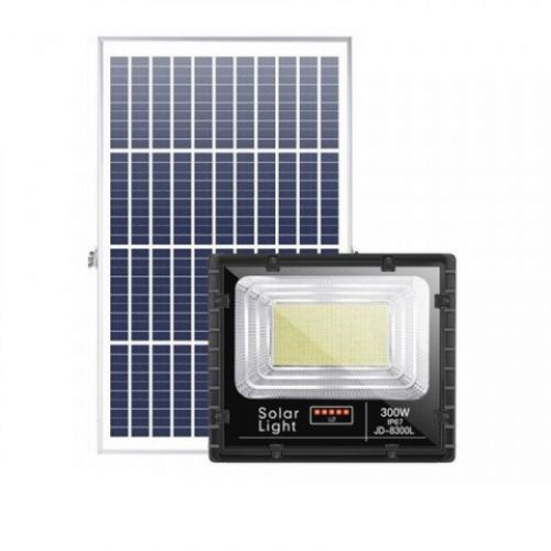 Đèn năng lượng mặt trời JINDIAN JD8300L 300w)