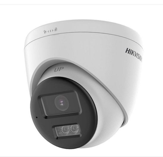 Camera TVI 2MP HIK DS2CE78D0TLTS (Dome,trong nhà, HN 20m,ống kính 3.6mm,Mic,Speaker)