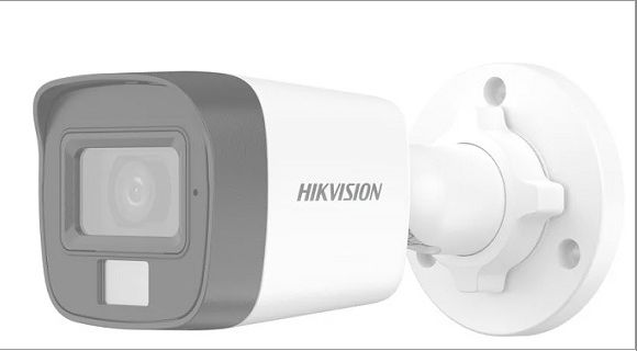 Camera TVI 2MP HIK DS2CE16D0TEXLPF ( Thân, 2MP, HN 20m, Đèn trắng 20m, ngoài trời IP67, Ống kính 3.6
