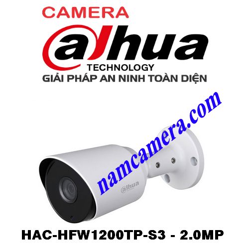 CAMERA HDCVI 2MP DAHUA HACHFW1200TPS3
