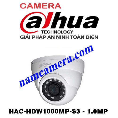 CAMERA HDCVI DAHUA HACHDW1000MPS3 
