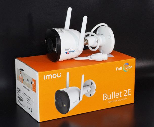 Camera IP IMOU IPCF22FP CAMERA WIFI NGOÀI TRỜI 2MP MÀU 24/7