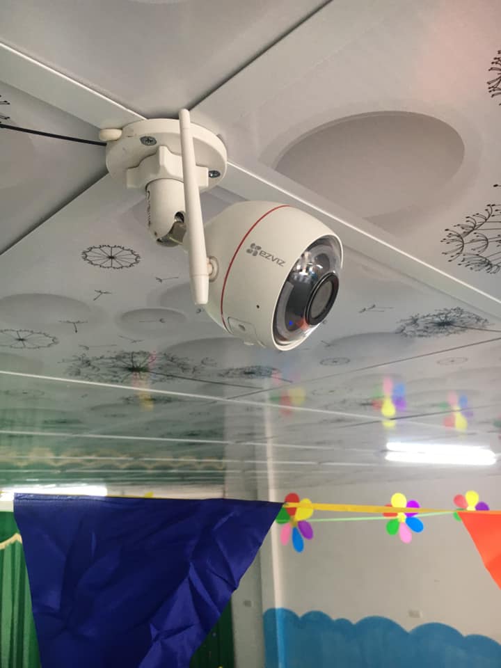 Lắp camera giám sát 