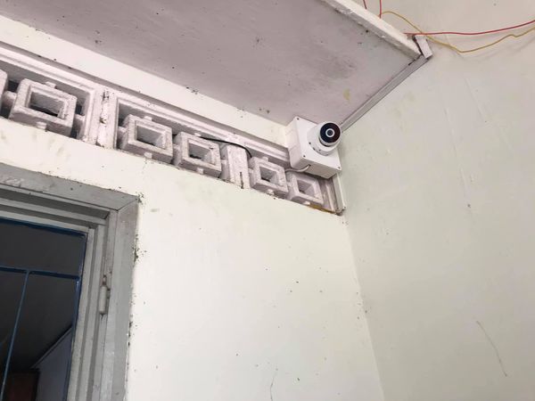 Lắp đặt camera giám sát 