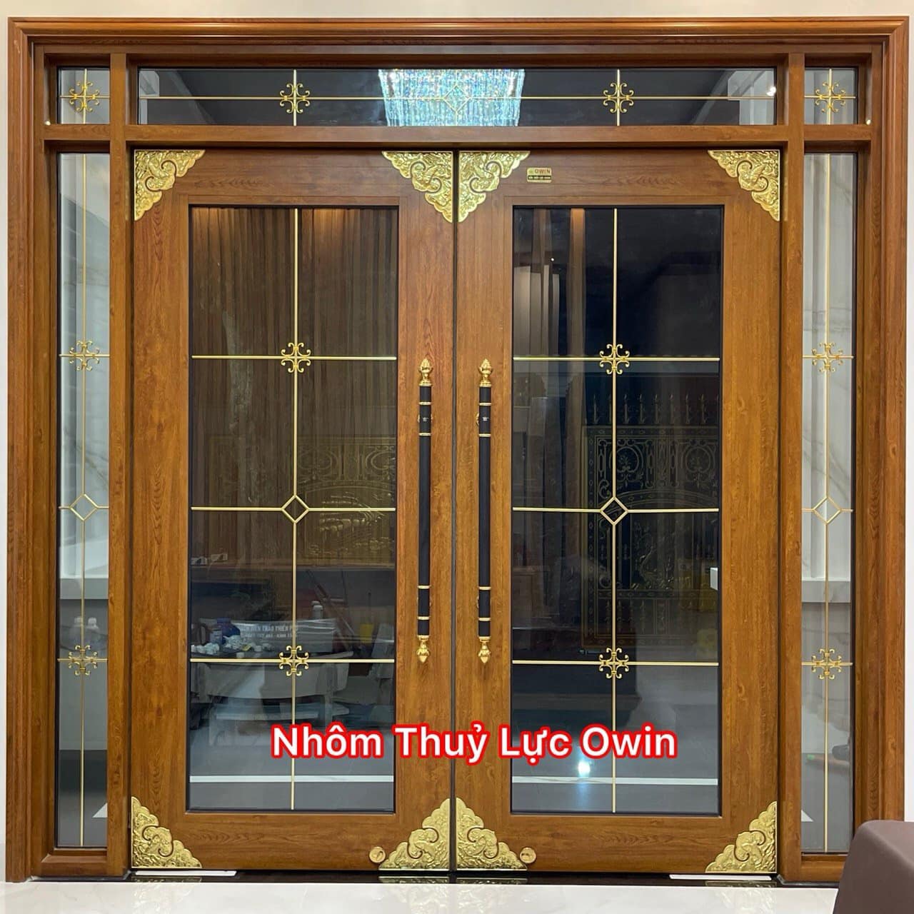 Lắp đặt cửa nhôm 